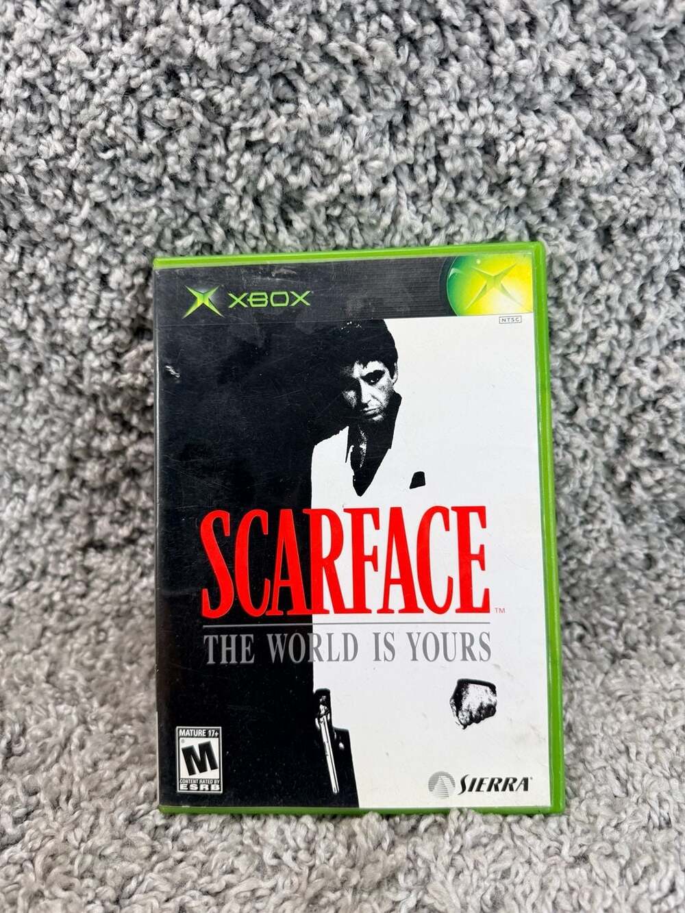 Scarface: The World Is Yours - Original Xbox (CIB)